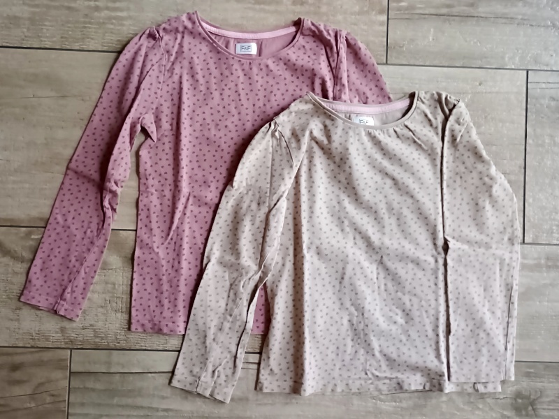 Trička, trika F&F, vel.122 - 2