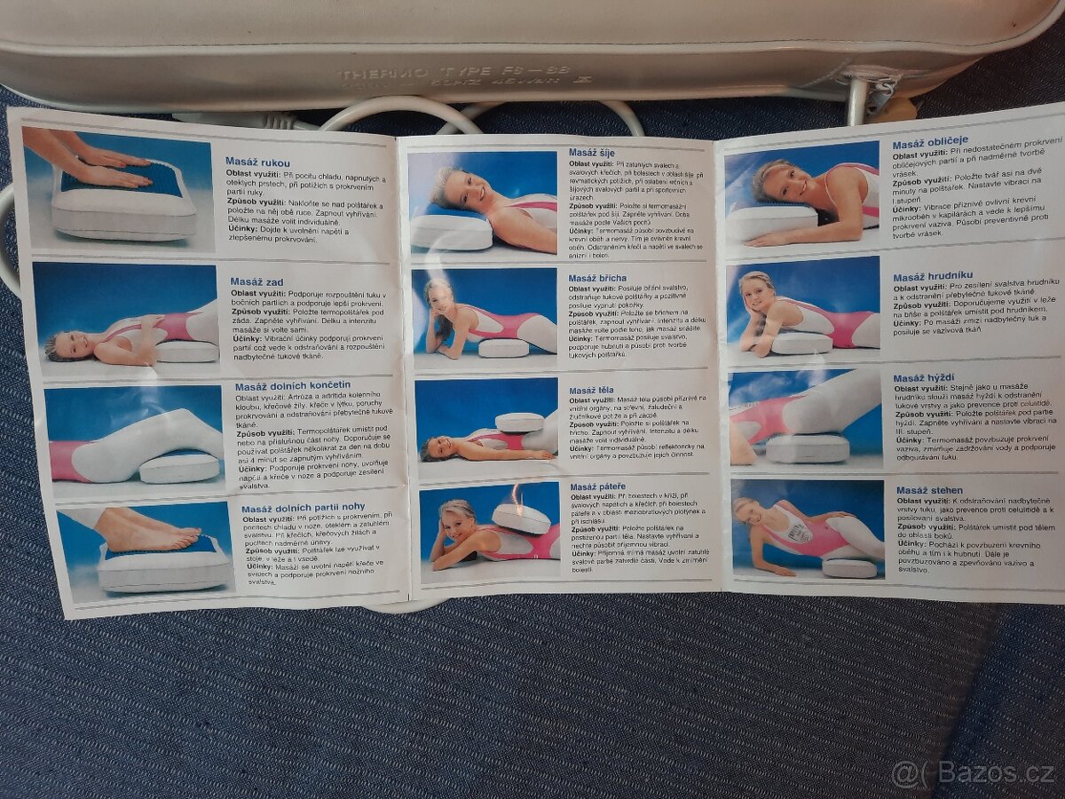 Masážní termopolštářek Thermorelax - 2