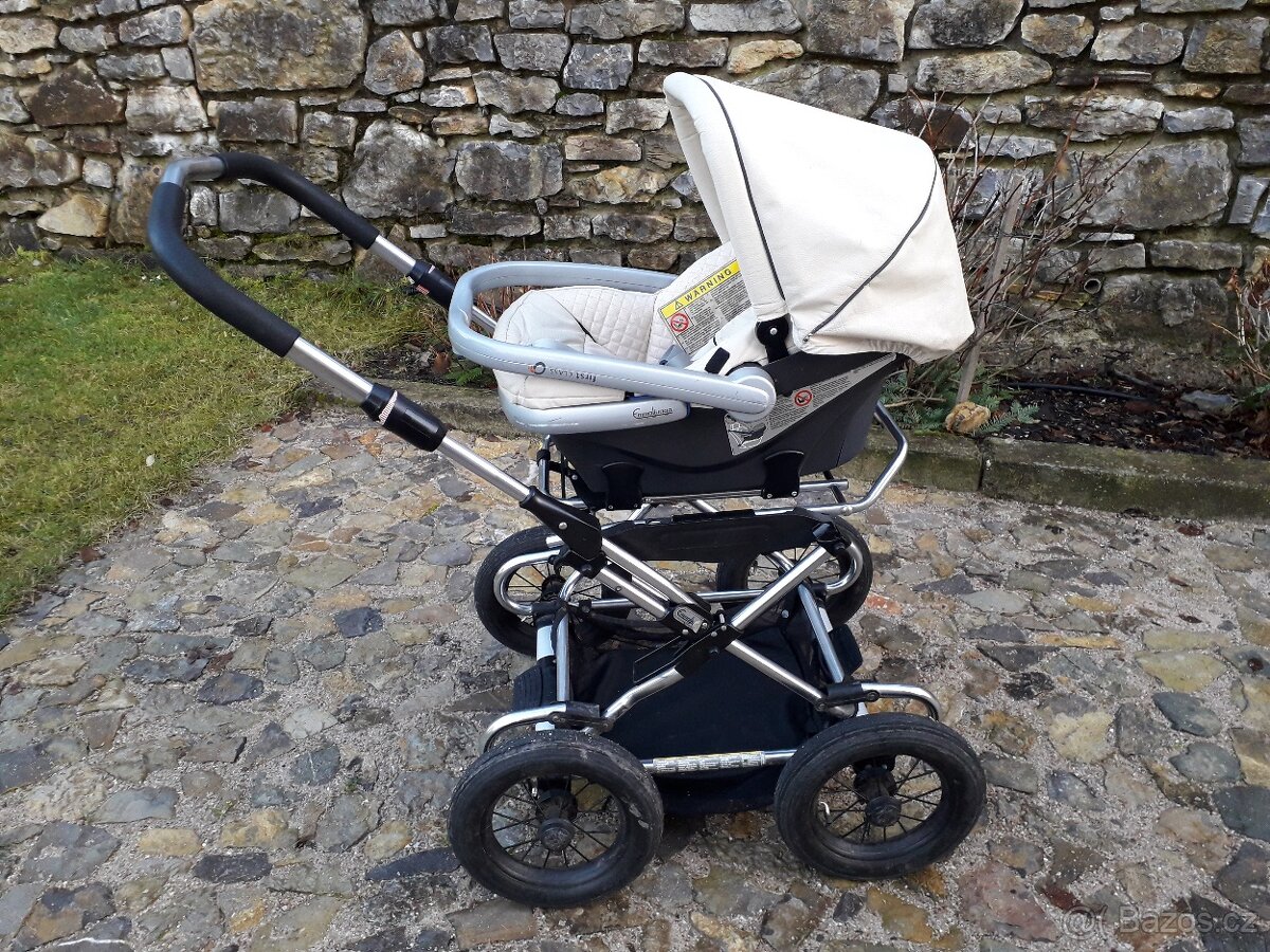 Kočárek Emmaljunga Trojkombinace - 2