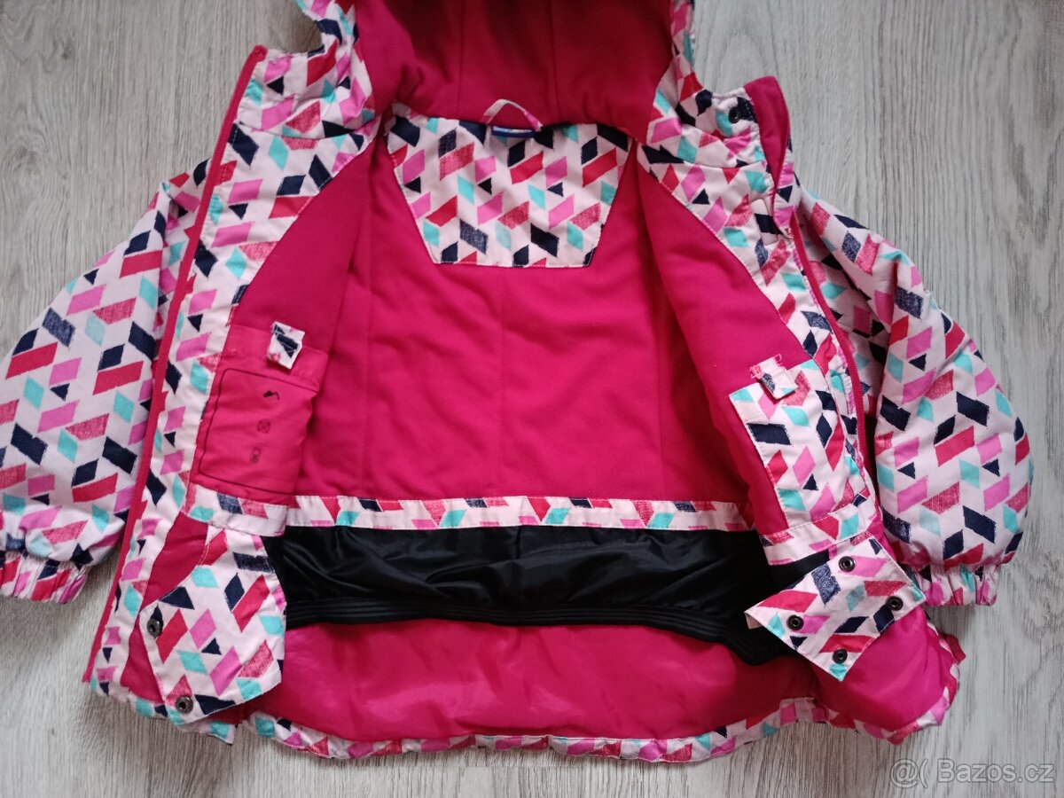 Dívčí lyžařská bunda 110/116 - 2