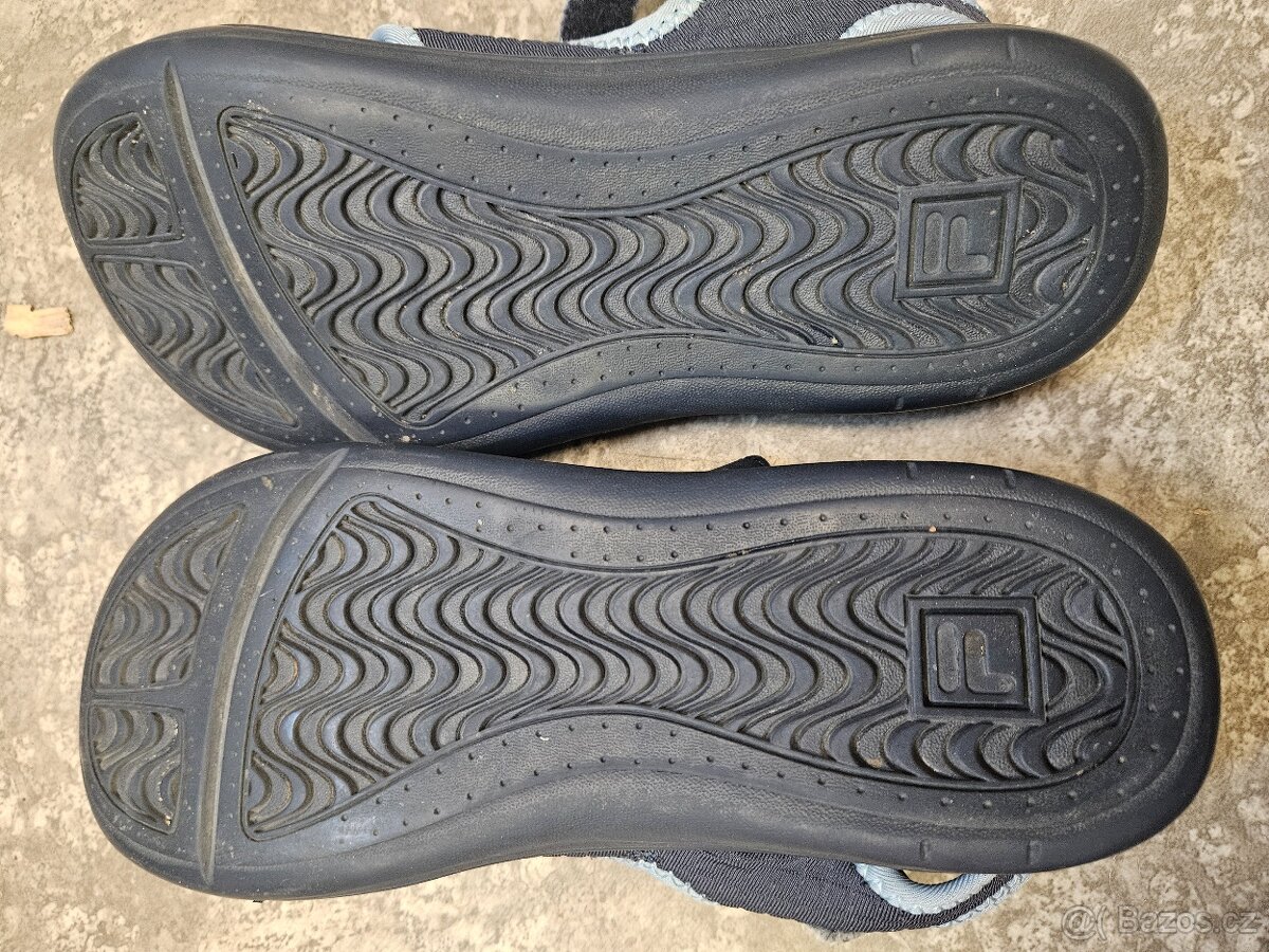 Dětské sandály / přezůvky Fila - 2