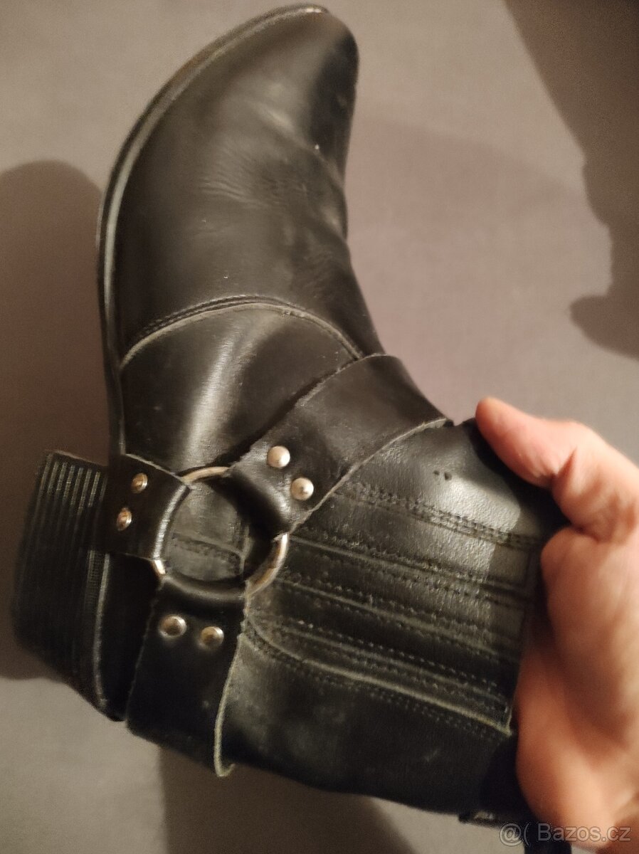 Moto - Western boty - 2