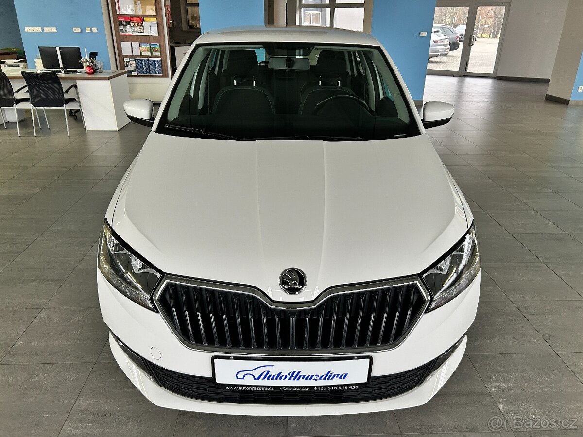 Škoda Fabia 1.0 TSI,SERVISKA,VYHŘ.SEDADLA - 2