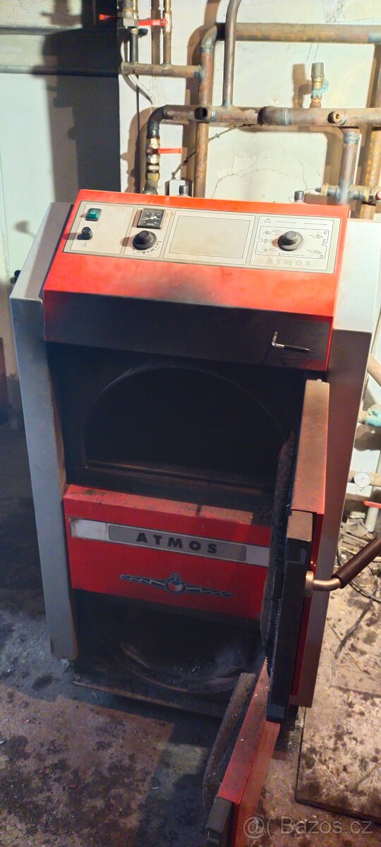 Kotel na dřevo Atmos DC 32 GS - 2