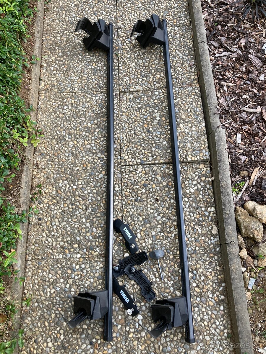 Příčníky Thule Evo Renault Espace 2015-2023 - 2