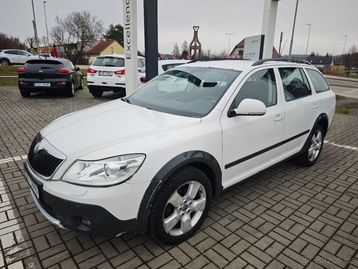 Octavia 4x4 Combi Scout 2.0TDI 103kW - 2