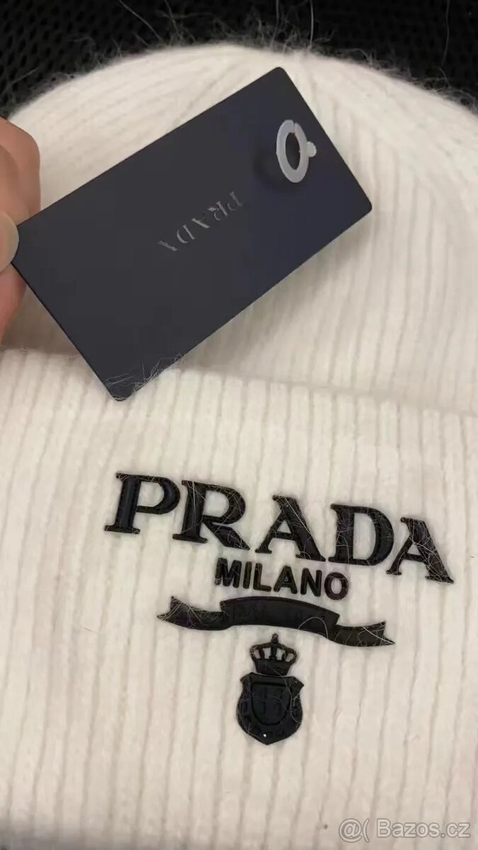 Dámská čepice Prada - 2