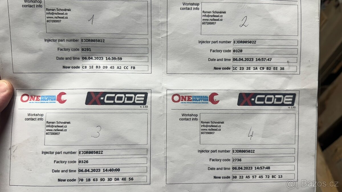 Vstřikovače Delphi 3S7Q-9K546-CB - 2