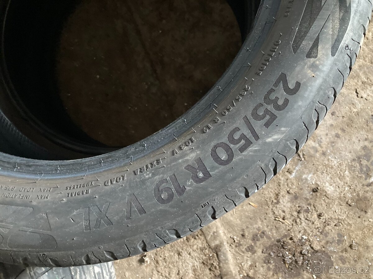 2ks letní pneu 235/50 R19 - Continental - 2