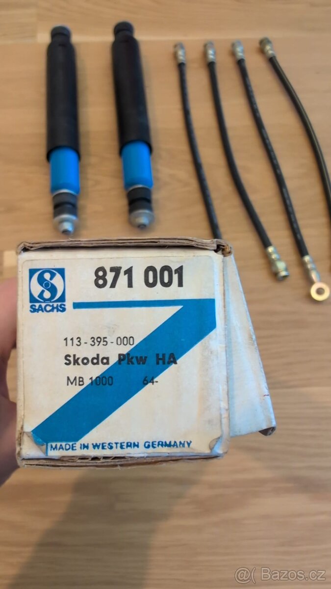 Tlumiče, brzdové hadice - 2