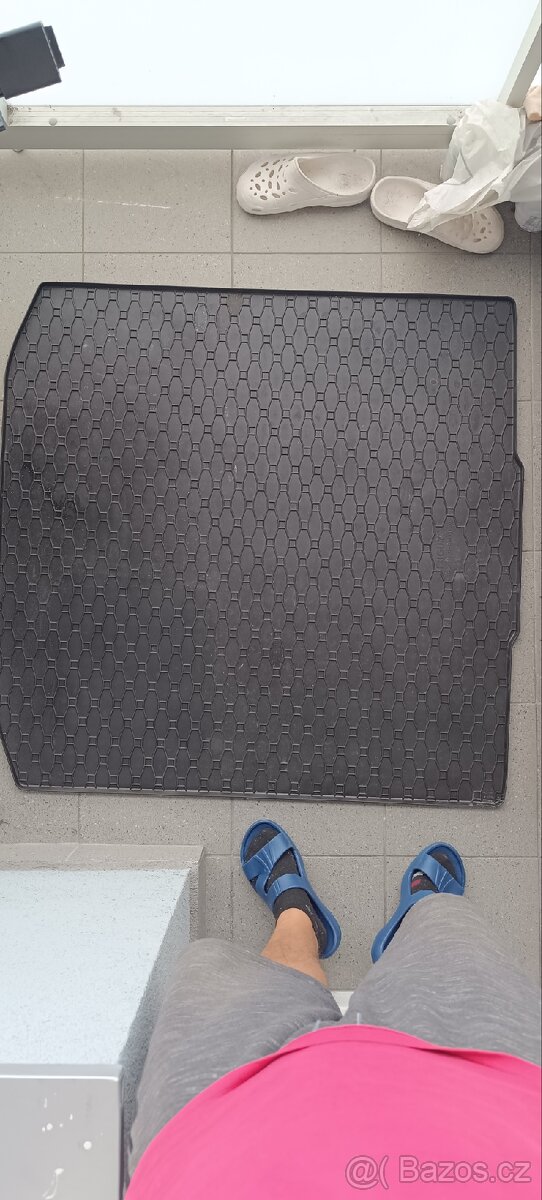 Gumová rohož kufr Octavia 3 combi - 2