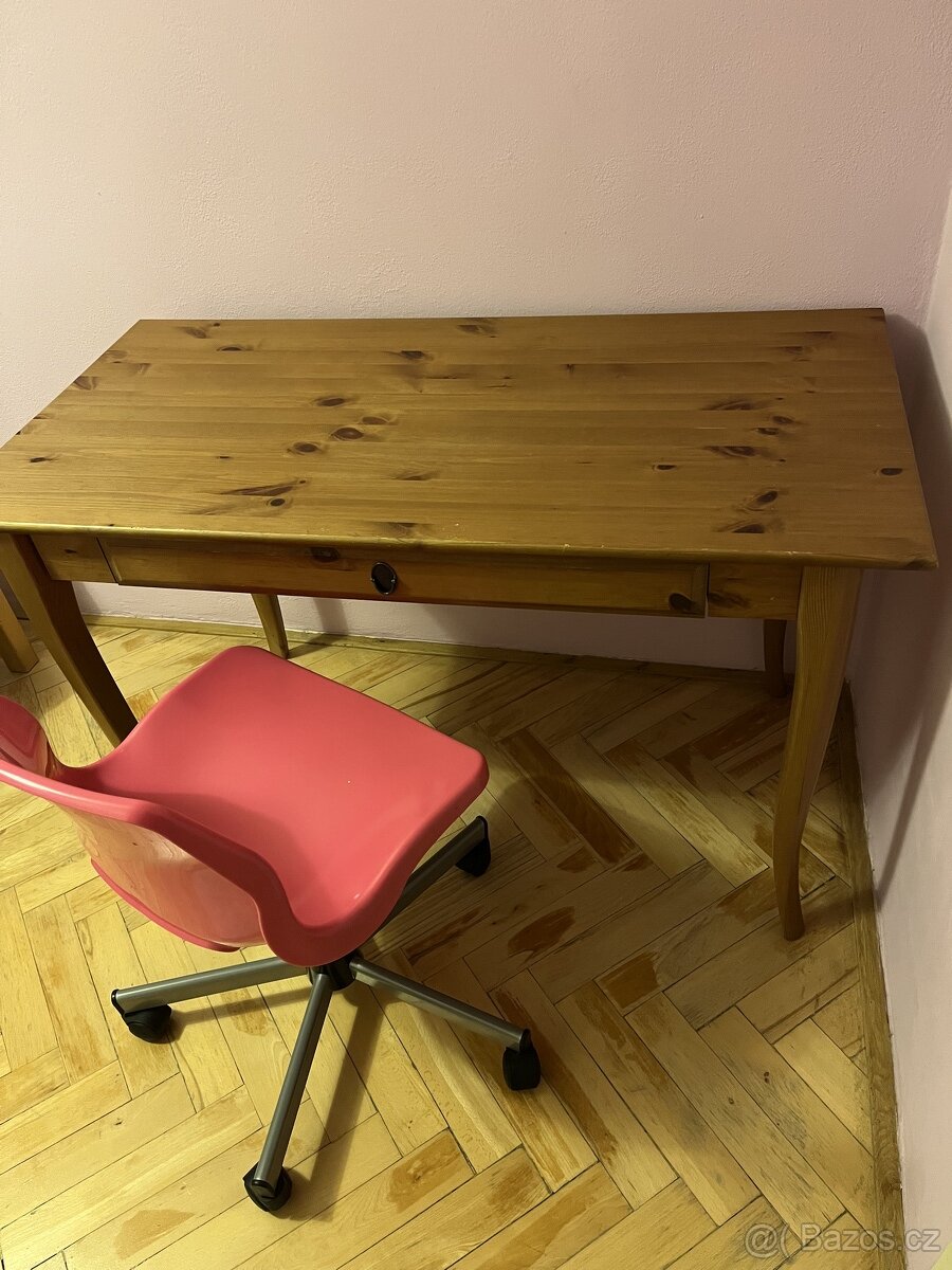 psací stůl se židlí - 2