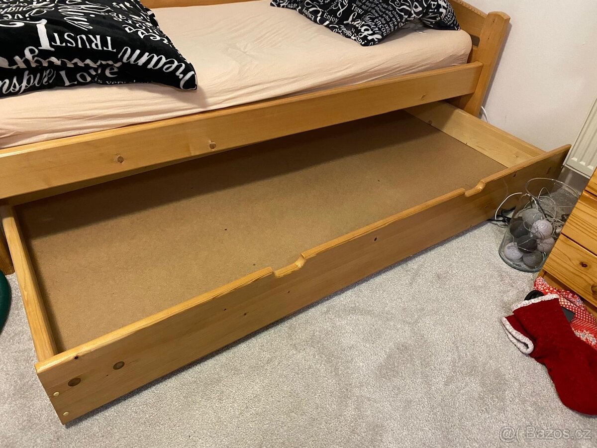 Postel z masivu - 2