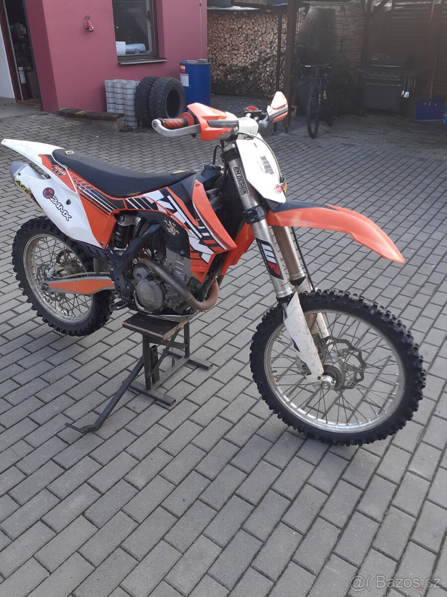 Prodám KTM sxf 250 - 2