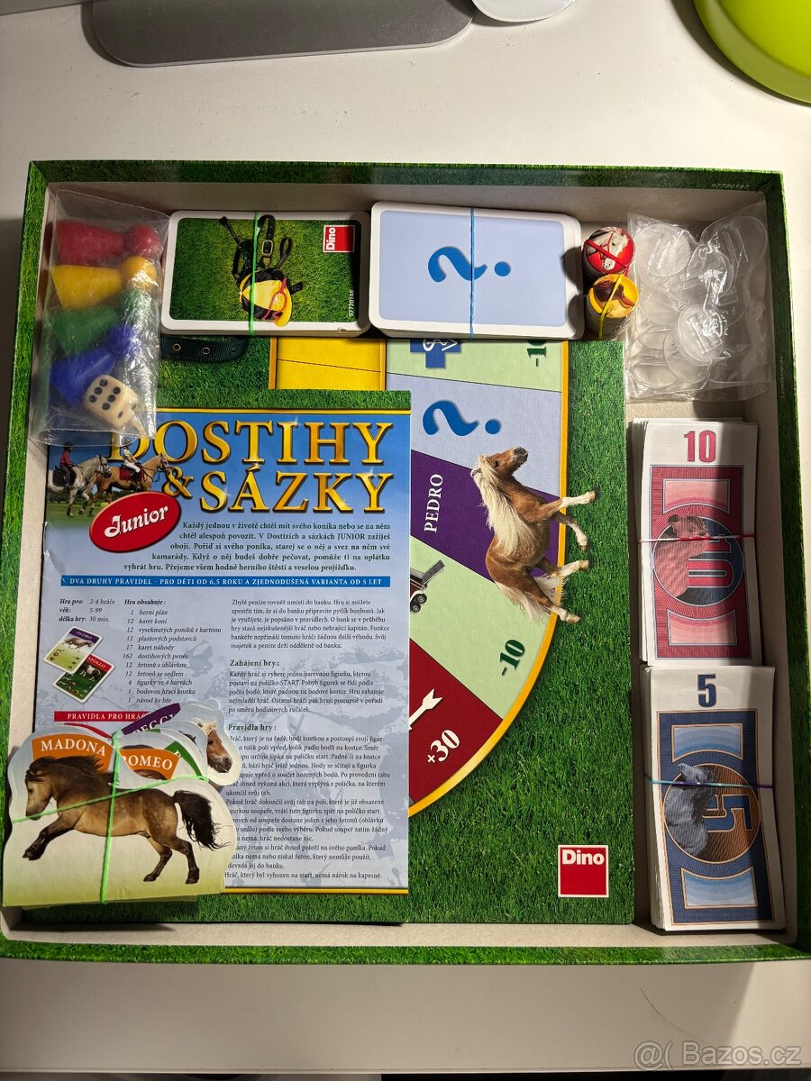 Dostihy a sázky - 2