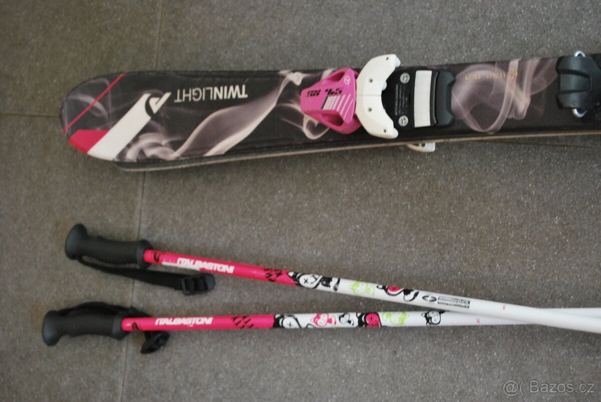 lyže twinlight 88 cm - 2