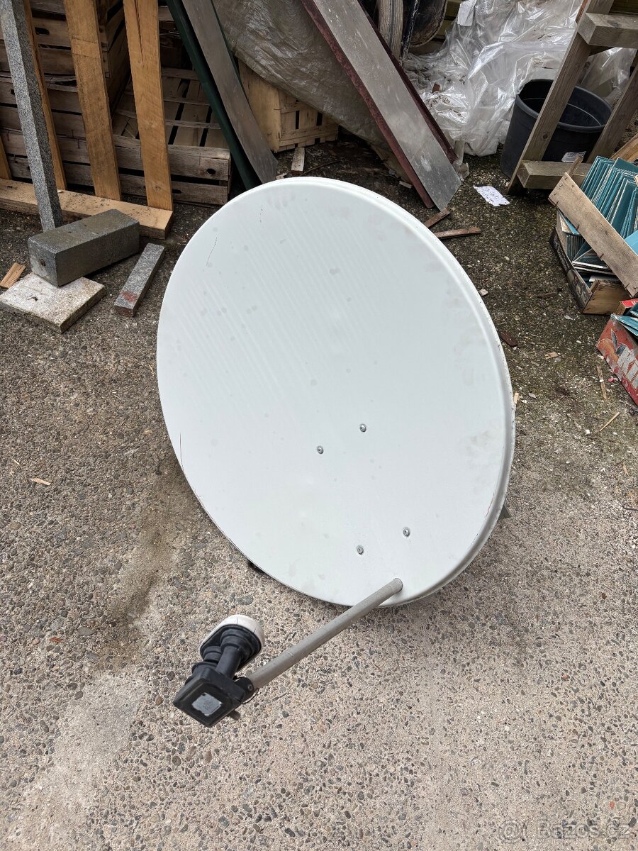 Satelitní parabola - 2