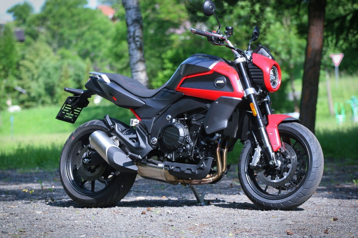 Jawa JD 750 RETRO - 2