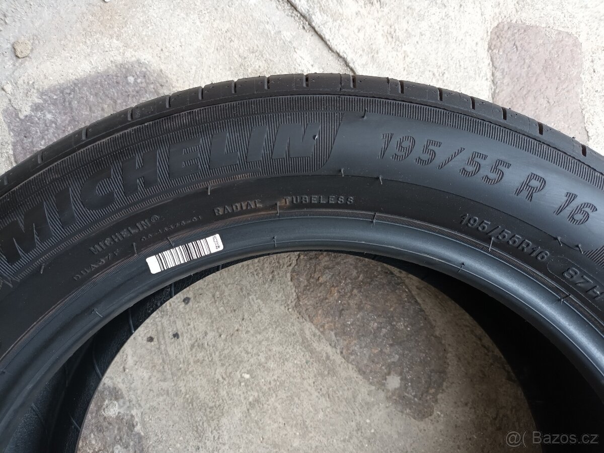 Pneumatiky Michelin - 2