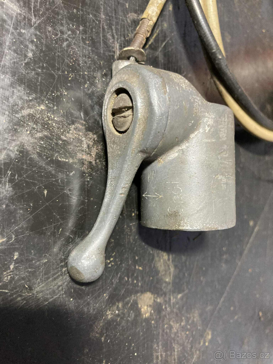 BMW - Zundapp páčky - řidítka - 2