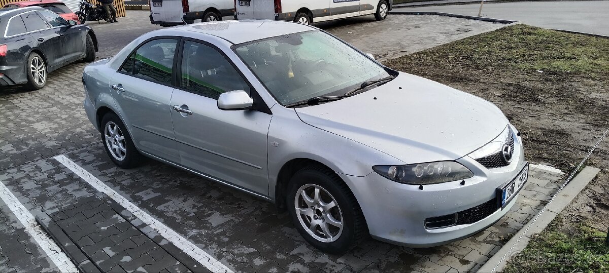Mazda 6 GG sedan 2007 2.0 benzín - 2