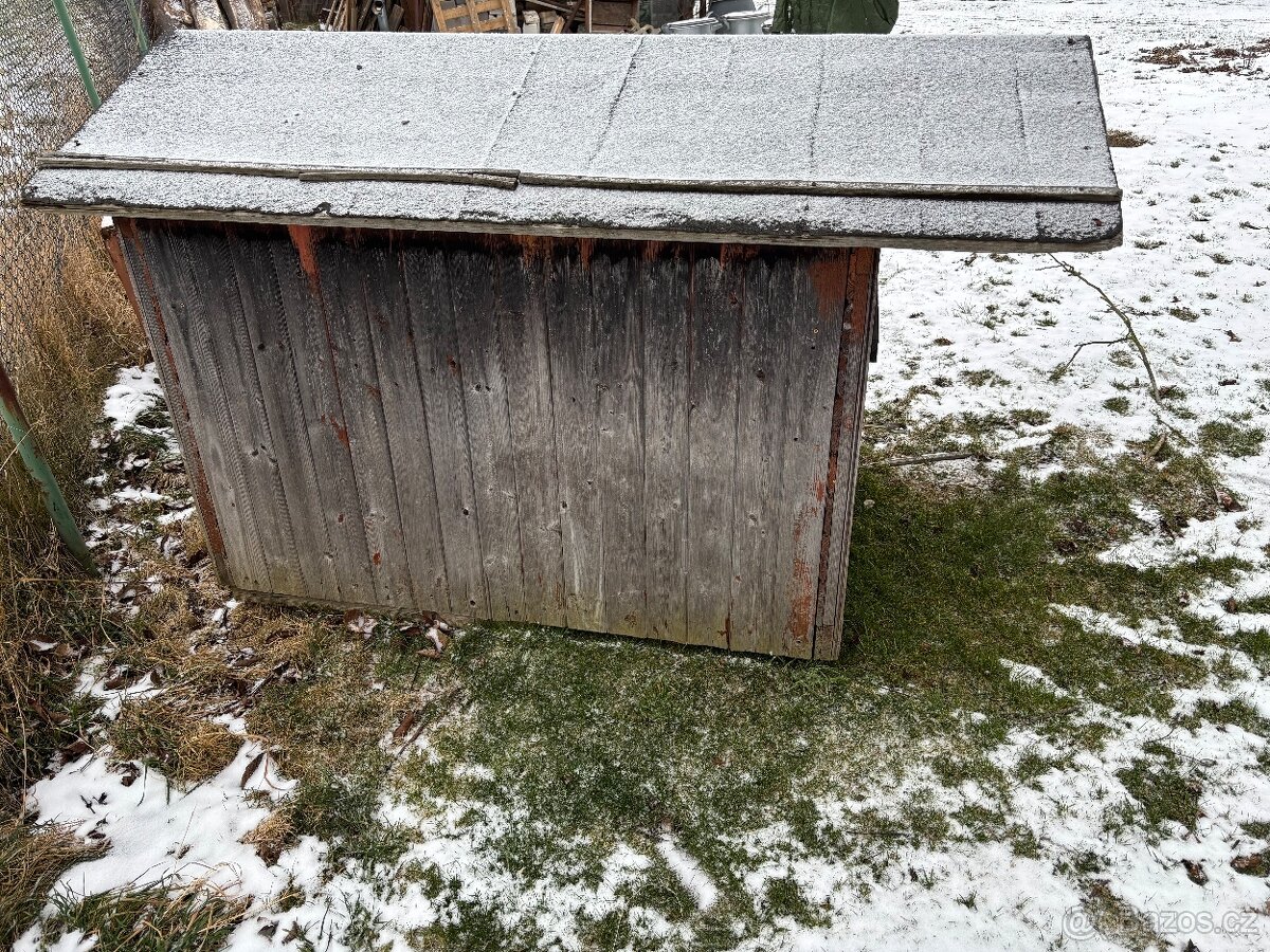 Zateplená bouda pro psa - 2