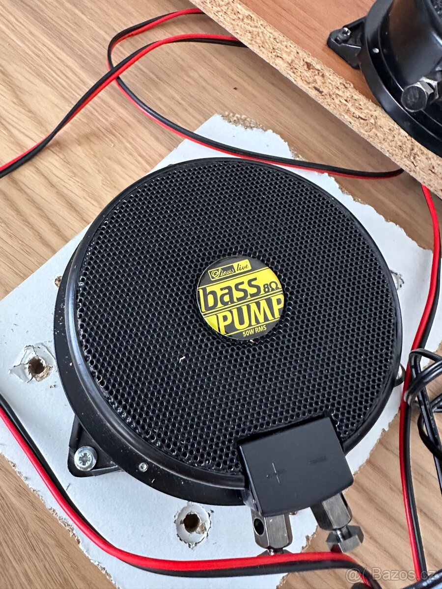 Simracing bass pump - 2