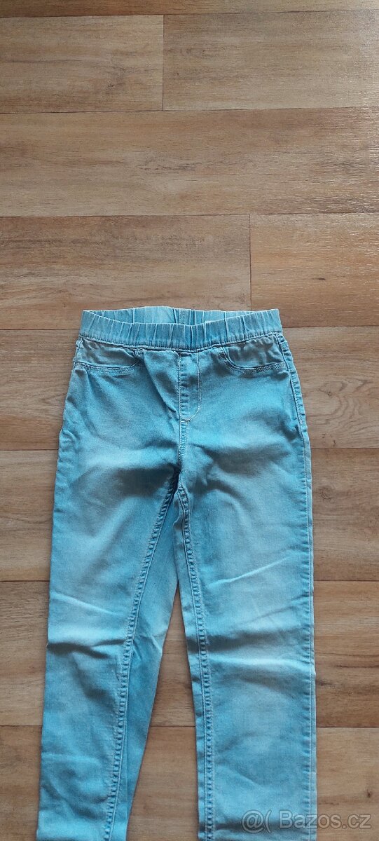 Dívčí kalhoty - 2, velikost: 140 - 2