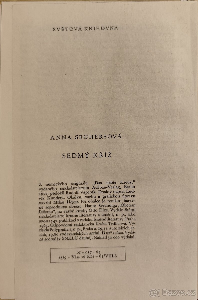 Sedmý kříž - 2