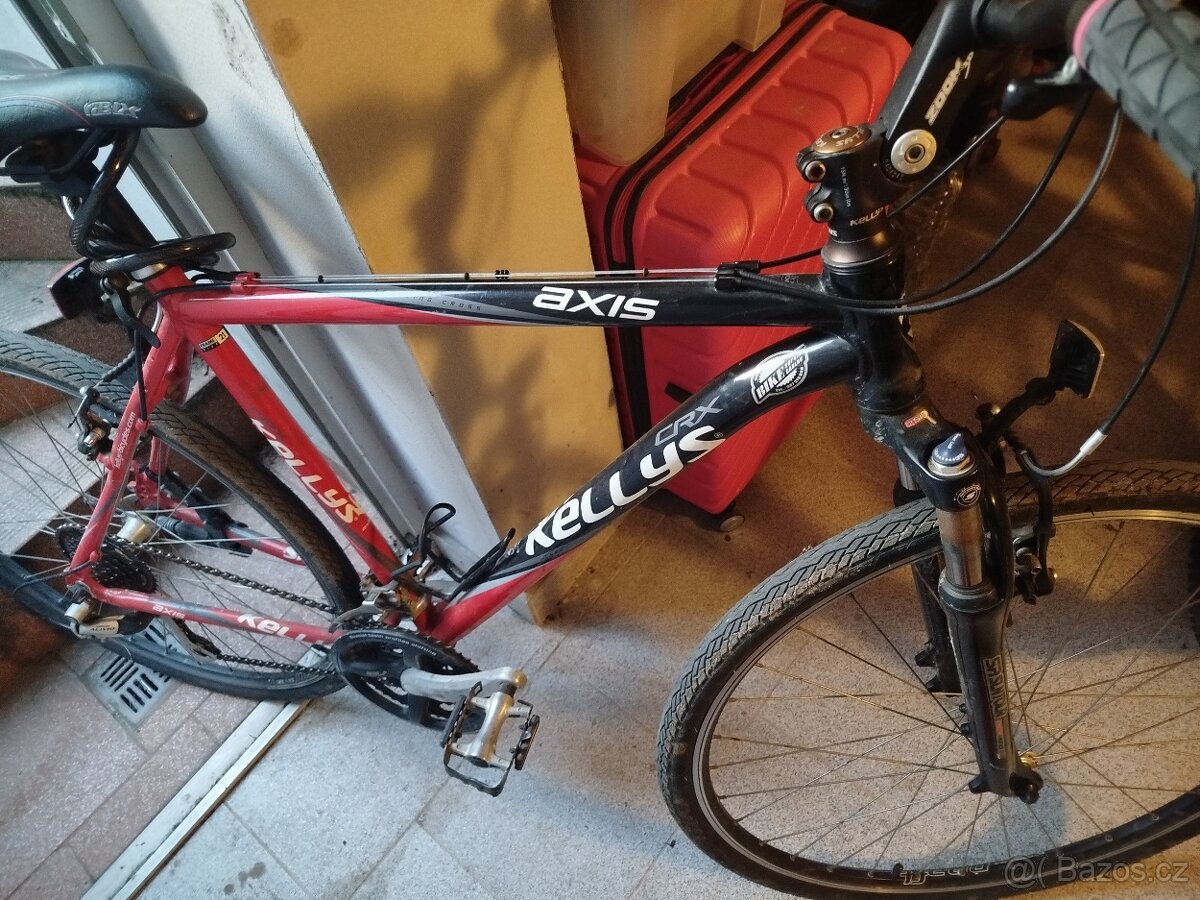 Trekové kolo kellys - 2