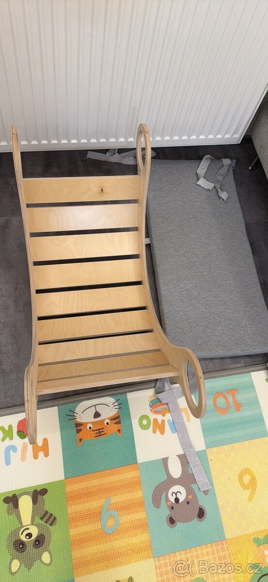 Montessori houpačka Elis design 5v1 - 2