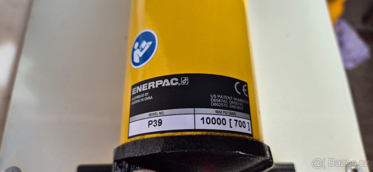 Ruční pumpa ENERPAC P-39 Nová - 2