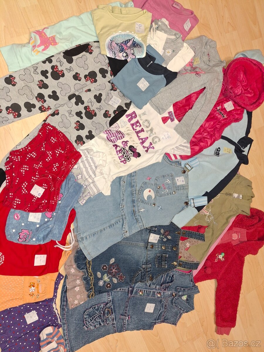 Balík dětského oblečení - 2