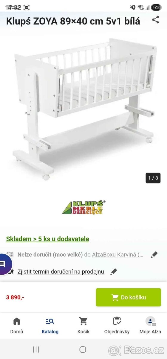 Kolébka / Postýlka - 2