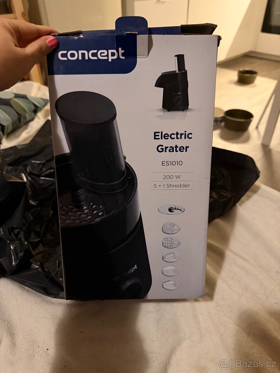 Elektricke struhadlo concept - 2