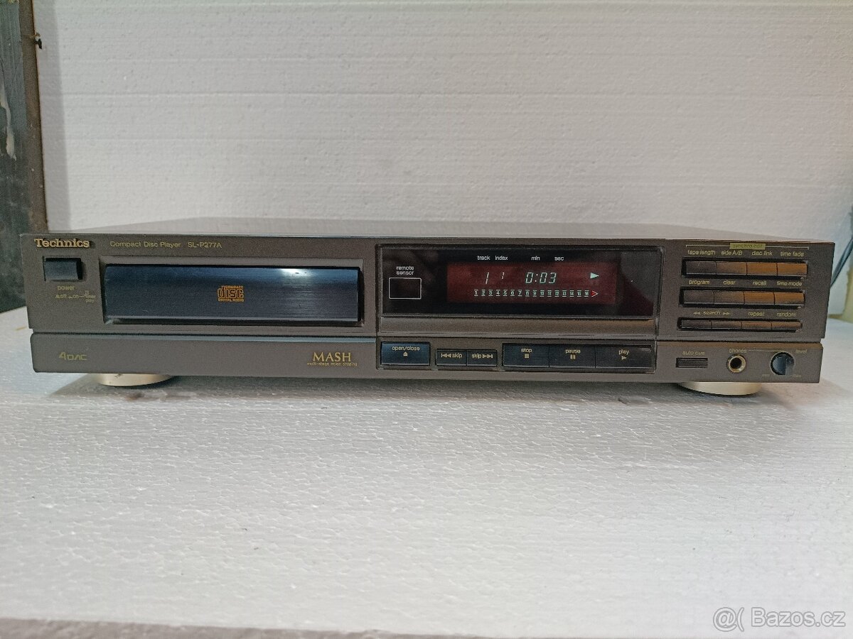 Technics SL-P277 Přehrávač kompaktních disků (1990 - 2