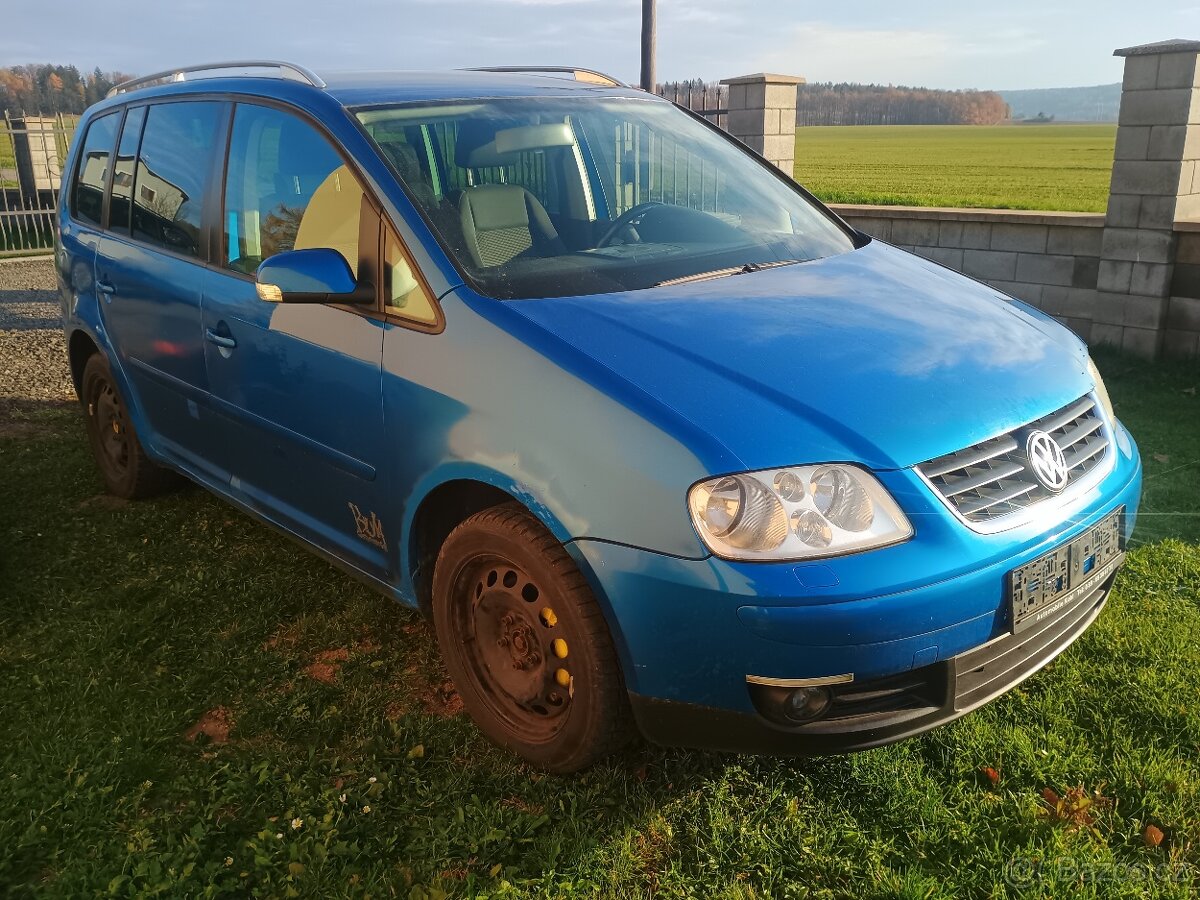 VW Touran 2.0 TDI 100kw - 2