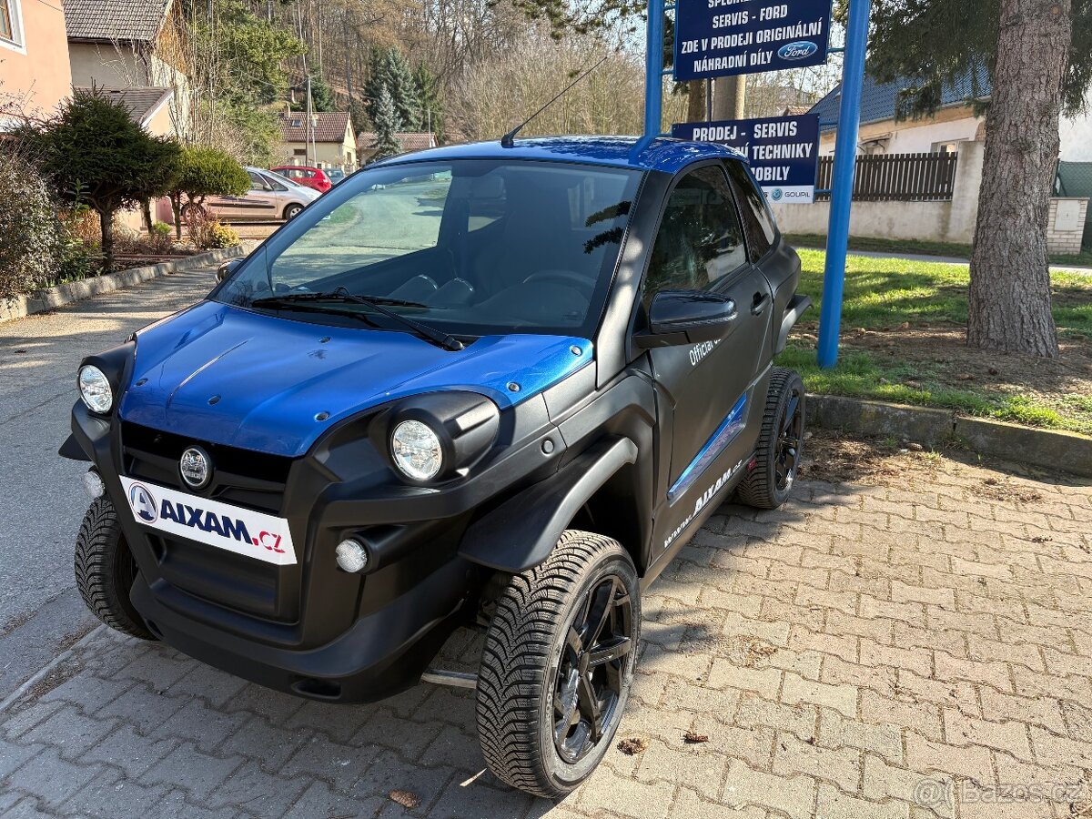 Aixam Mega e-Scouty 100% elektrické - 2