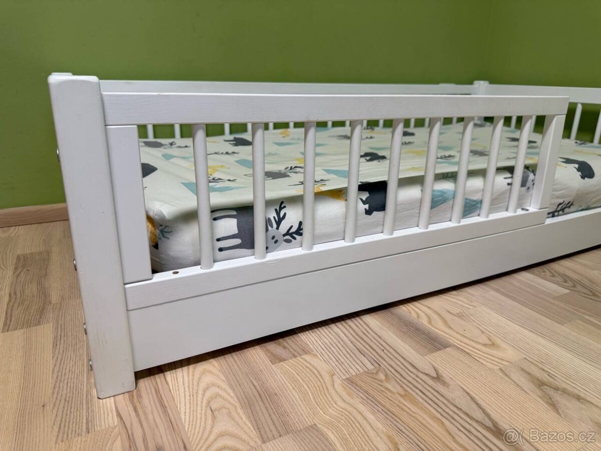 Dětská postel s matrací - 2