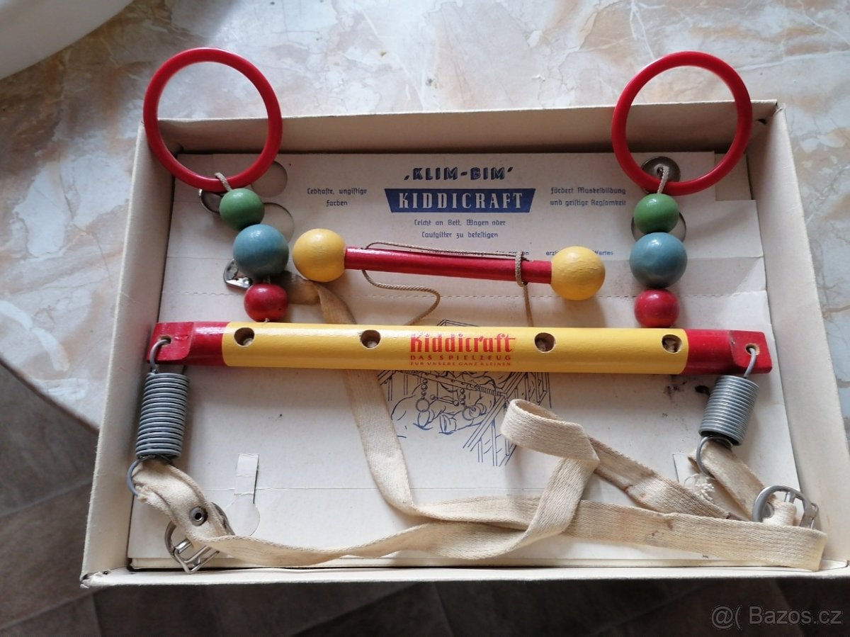 Hrazdička kidicraft - 2