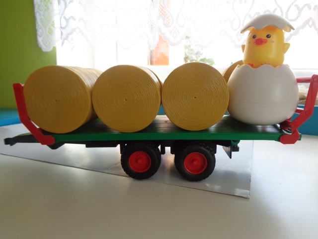 Brurder přepravník na balíky-levně - 2