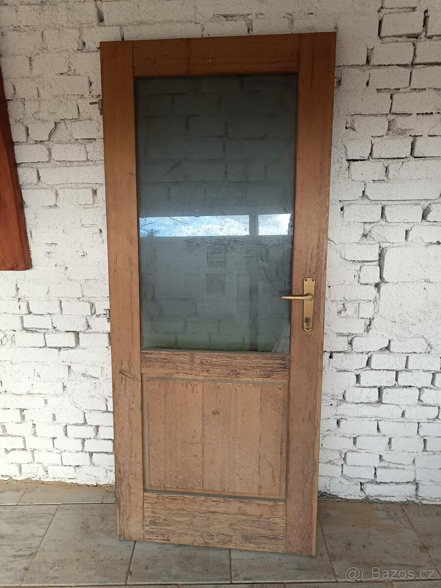 Masivní venkovní dveře - 2