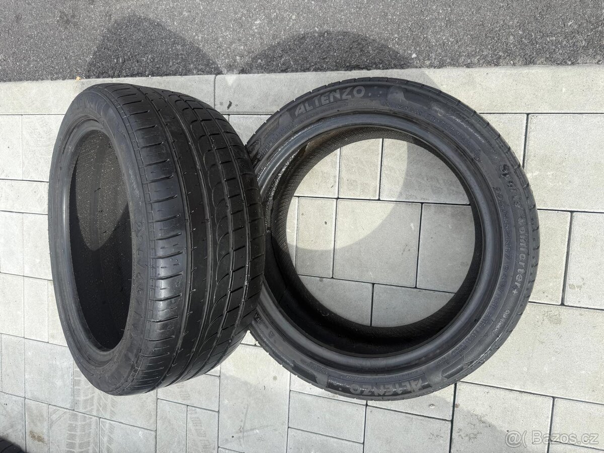2ks pneumatik 225/45 ZR17 - 2
