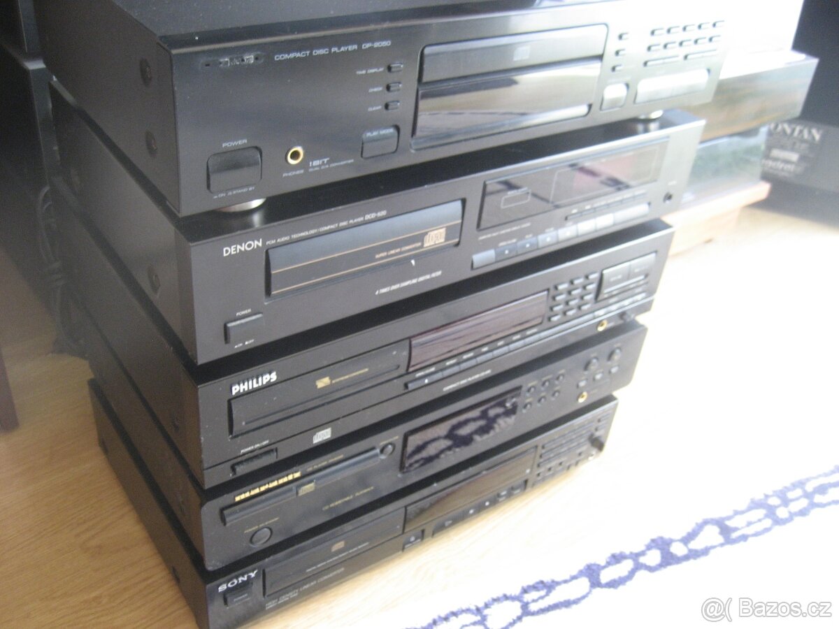 Prodám několik cd přehrávačů sony , marantz, philips - 2
