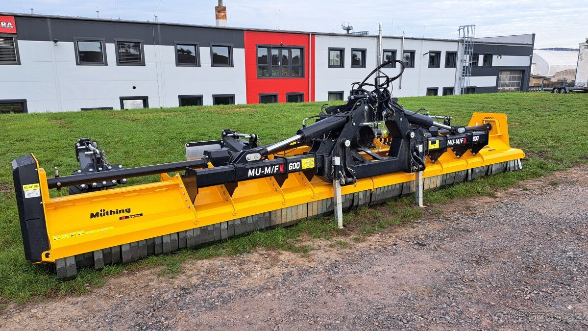 Předváděcí mulčovač Müthing MU-M/F 600 Vario - 2