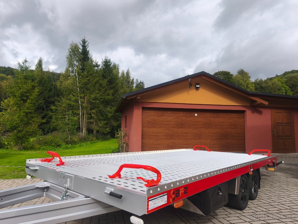AUTOPŘEPRAVNIK BFZ 3500KG-PROFESIONALNI VLEK - 2