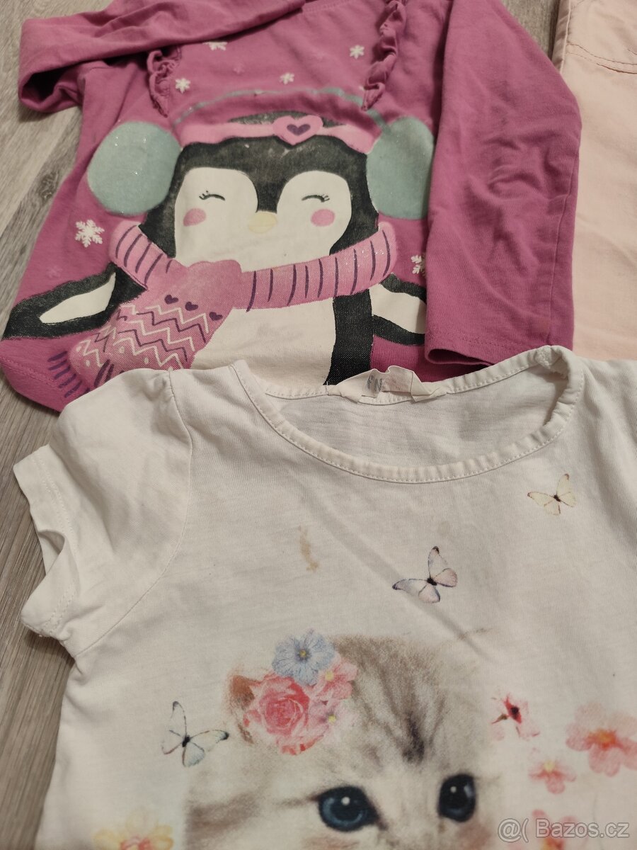 Oblečení pro holčičku 110/116 - 2