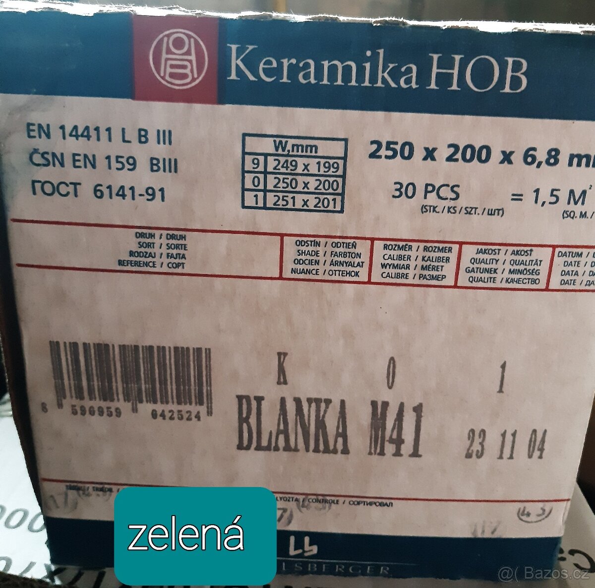 Retro obkladačky - 2