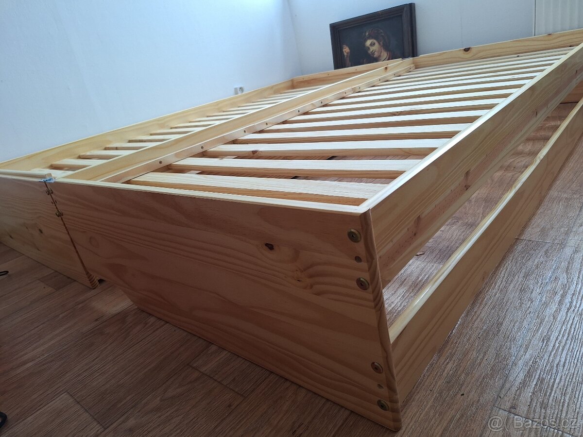 Rozkládací postel - 2