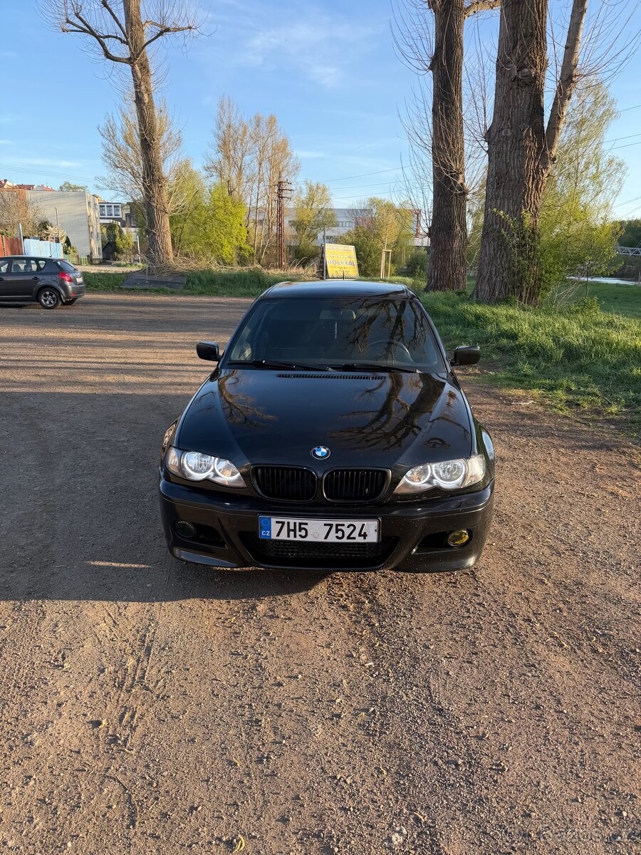 BMW e46 330d 150kw - 2
